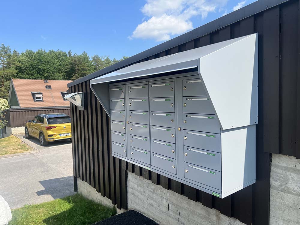 postbox för samfällighet