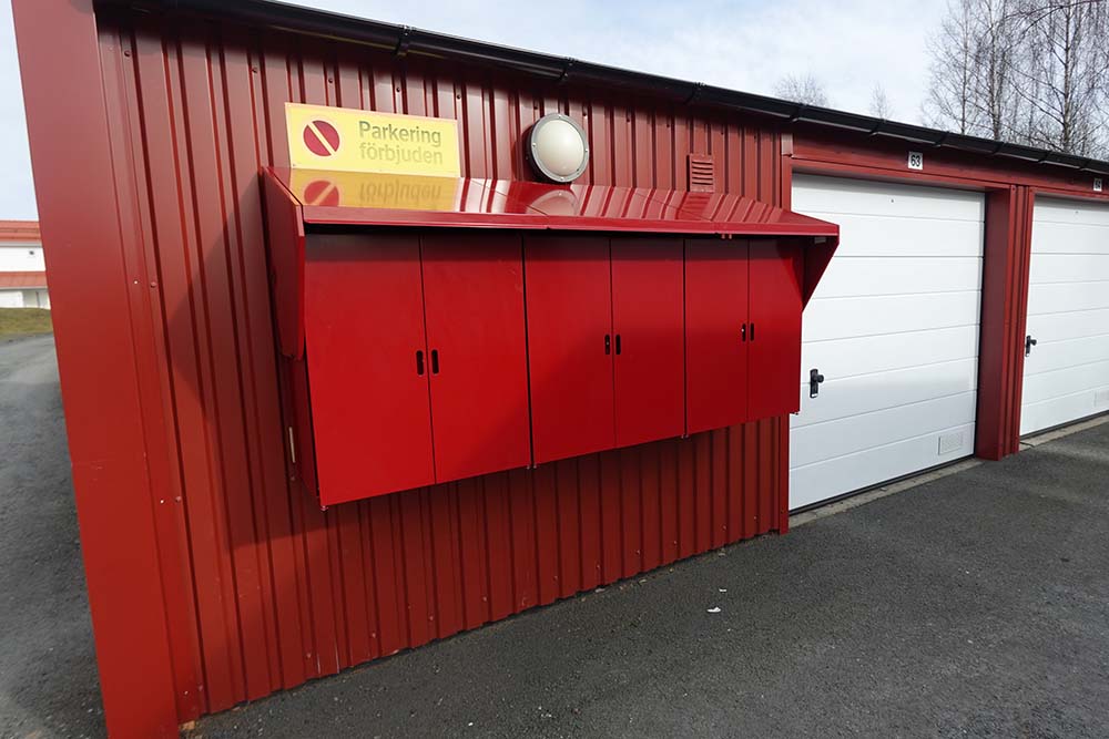 postbox för samfällighet