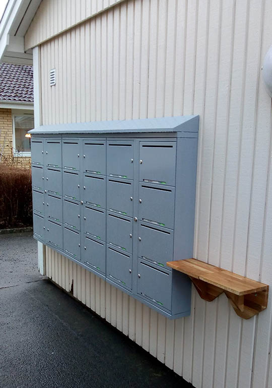 Fastighetsboxar utomhus